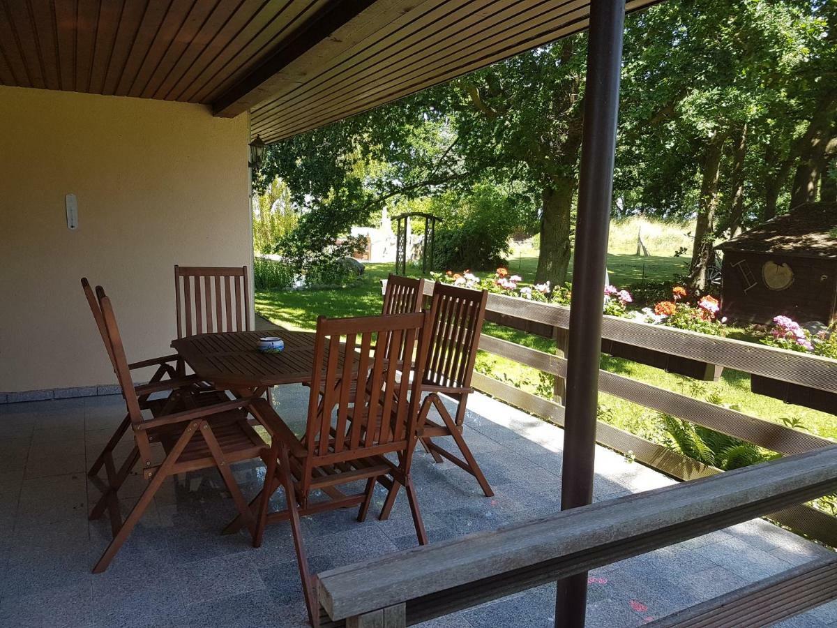 Ferienwohnanlage "Am Bernsteinsee" Apartment Dierhagen Exterior photo